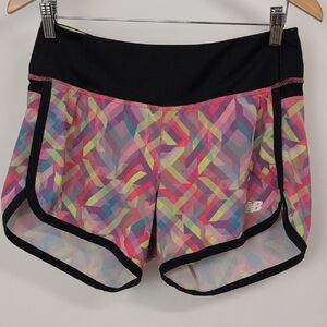 NEW BALANCE MULTICOLORE SHORT SIZE MEDIUM